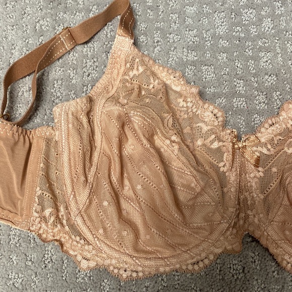 Nwot Chantelle Rive Gauche full coverage unlined bra - Picture 2 of 5